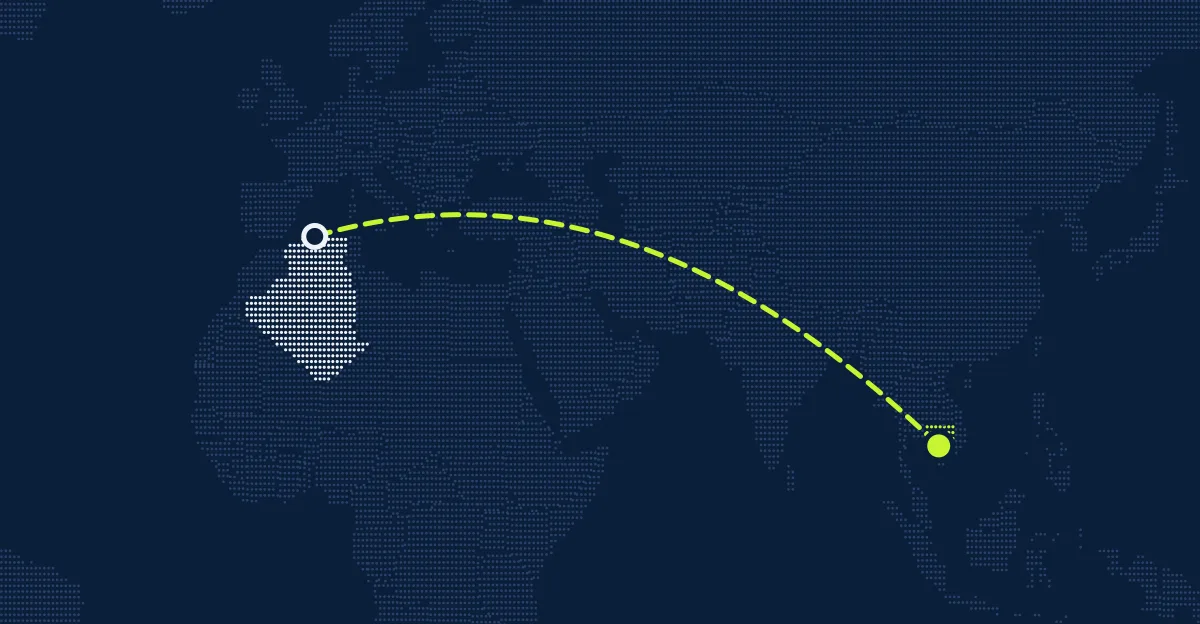 Argélia → Camboja