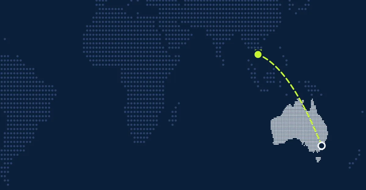 Australia → Camboya