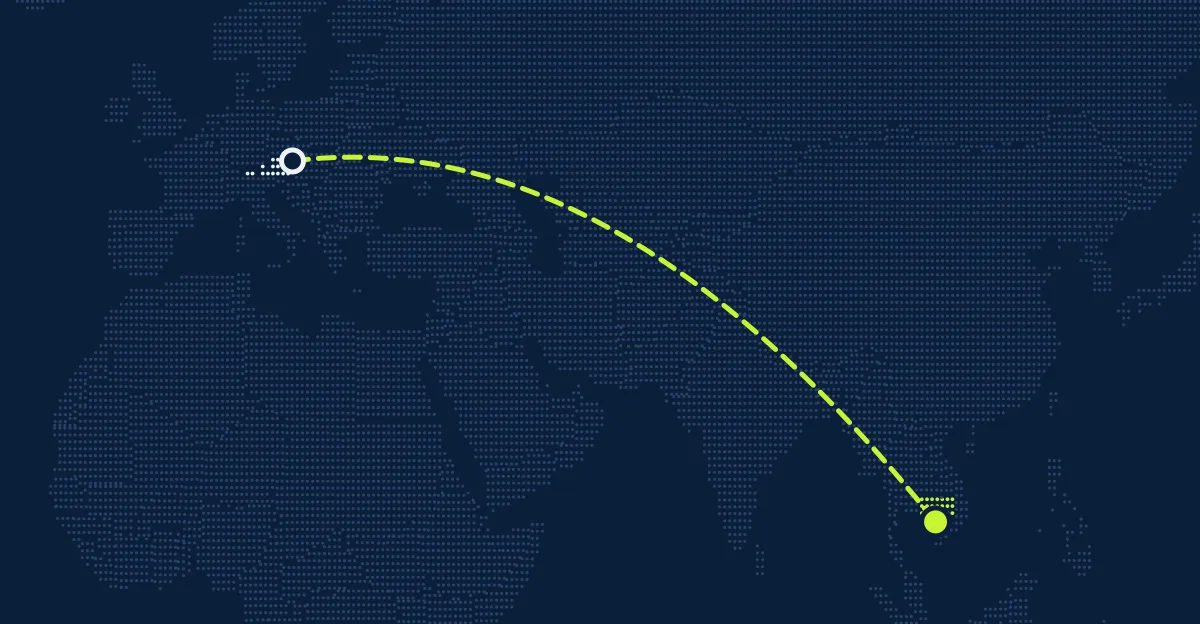 Austria → Camboya