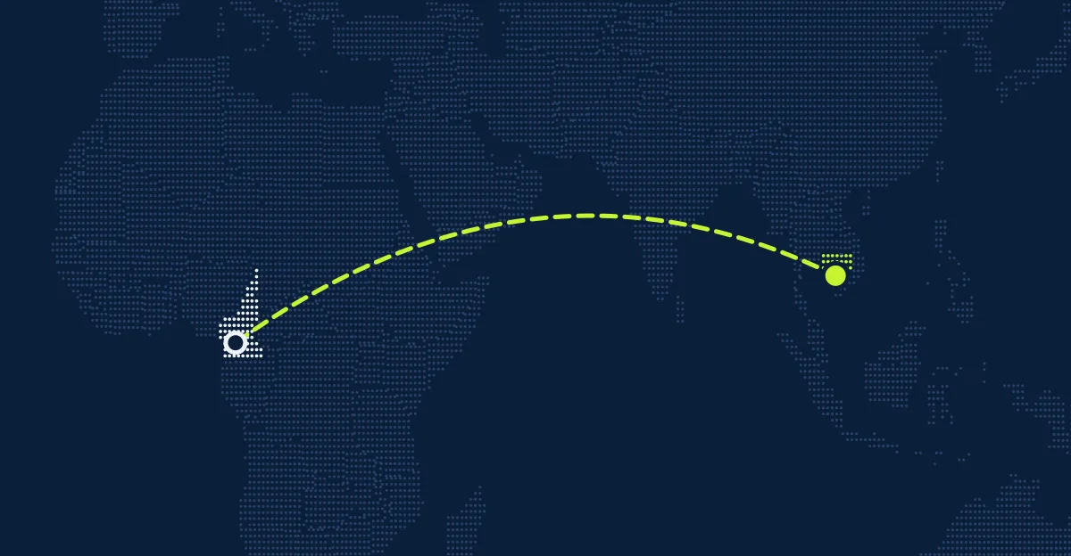 Kamerun → Kambodscha