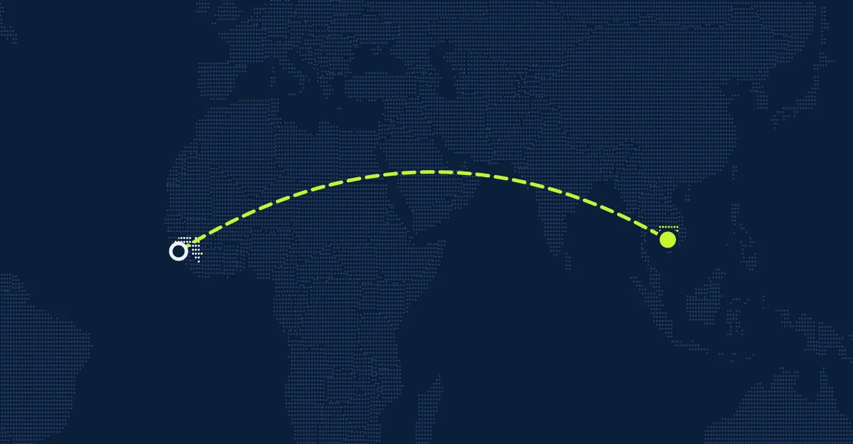 Guinea → Kambodscha