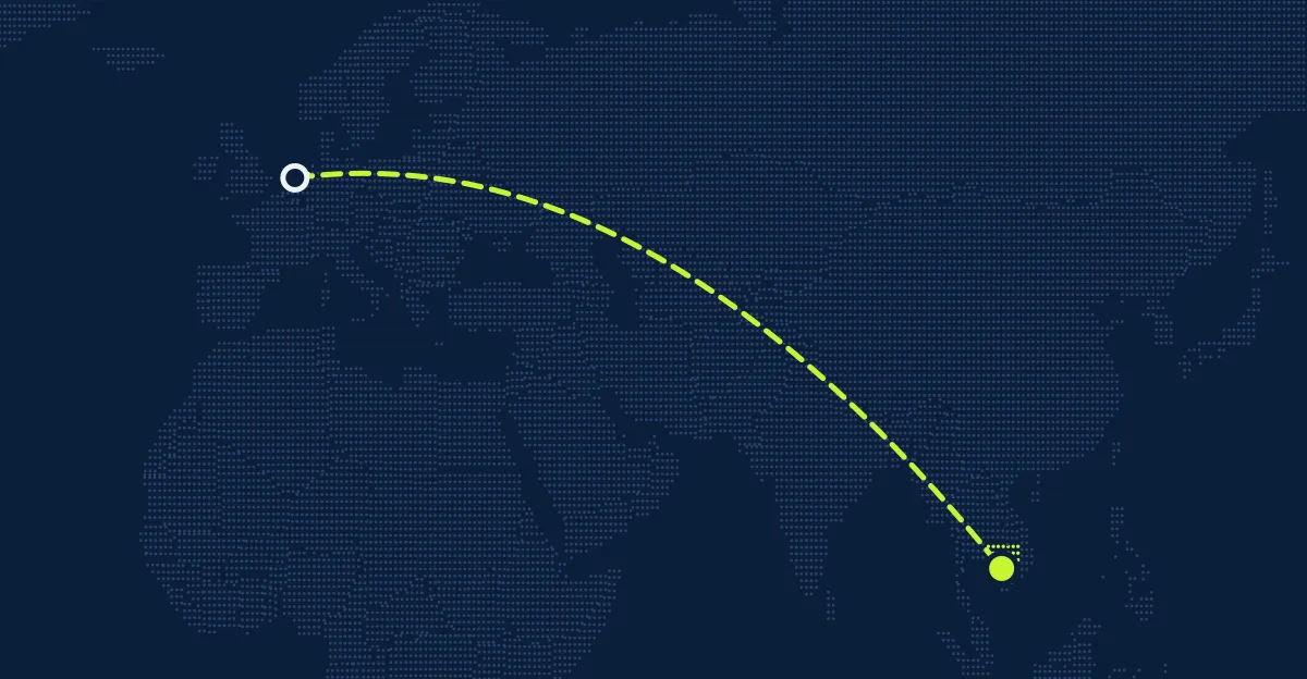 Hollanda → Kamboçya