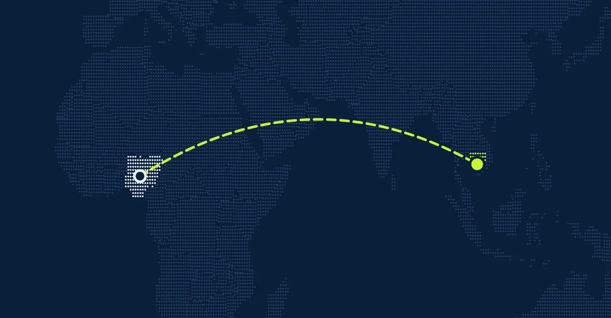 Nigeria → Kambodscha