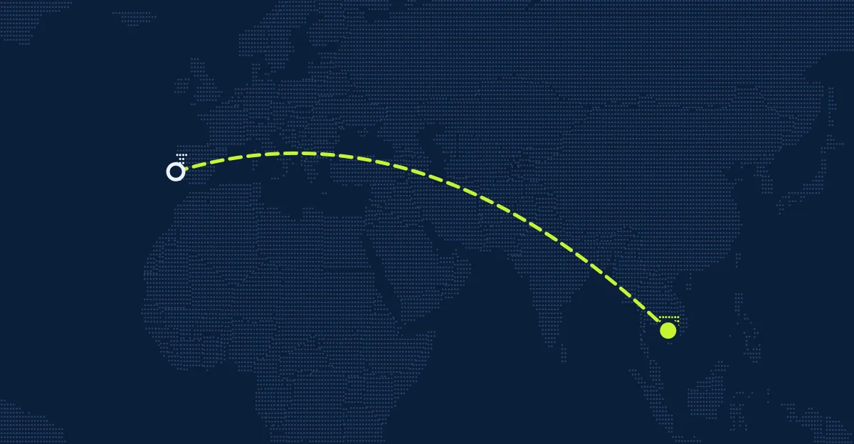 Portugal → Camboja