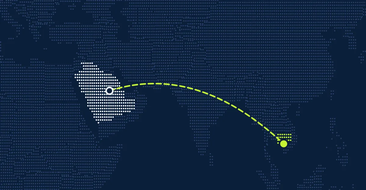 Arábia Saudita → Camboja