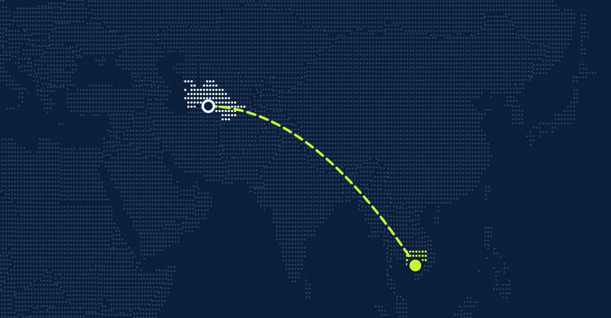 Түркмөнстан → Камбоджа