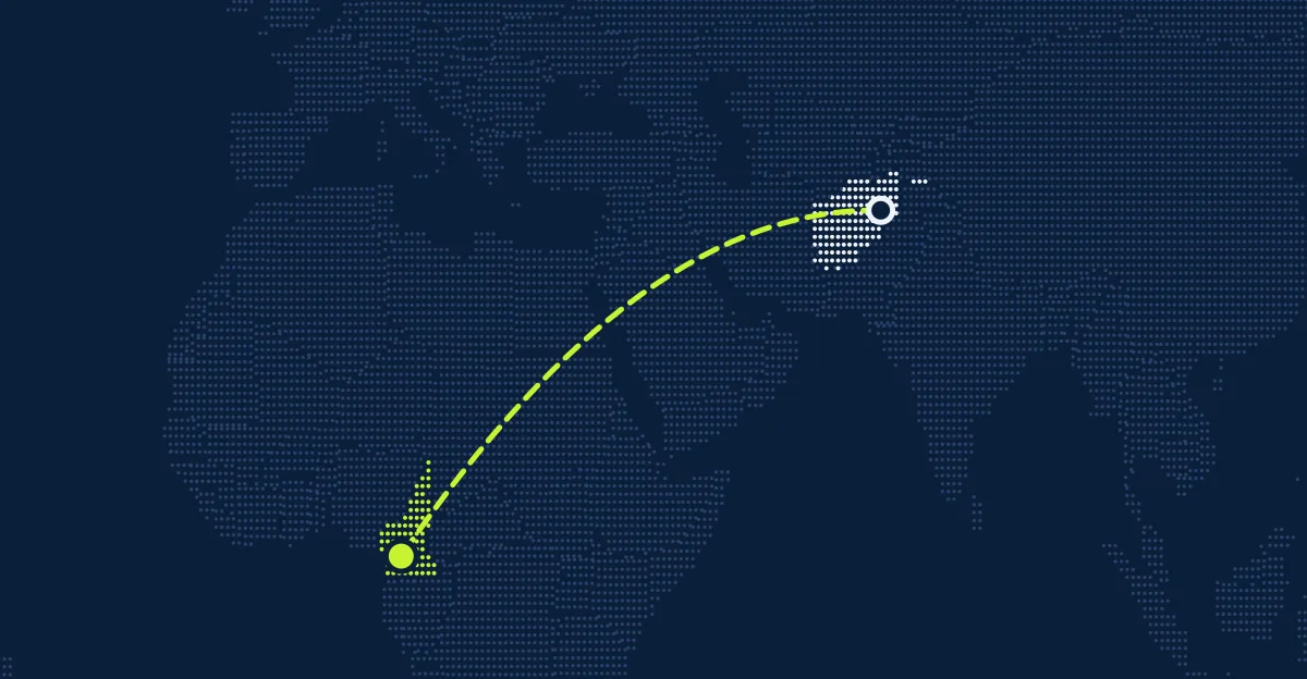 Afghanistan → Cameroon