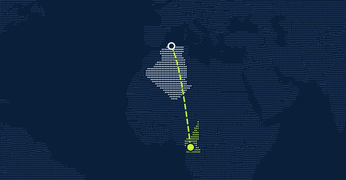 Cezayir → Kamerun