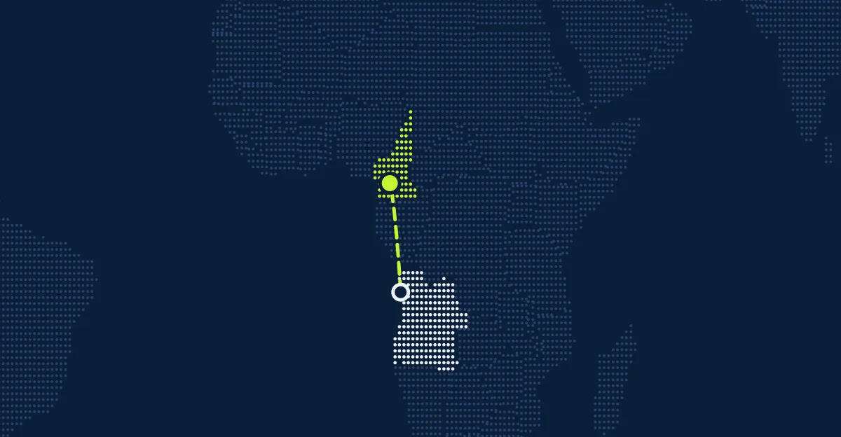 Angola → Cameroon