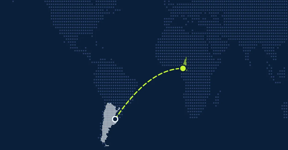 Argentina → Camarões