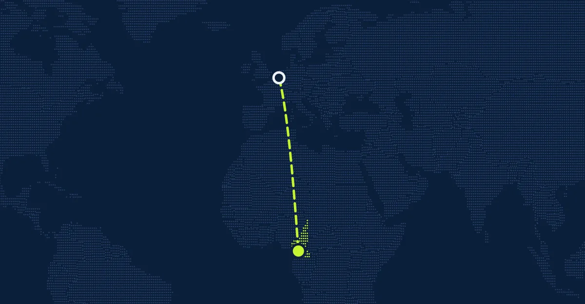 Bỉ → Cameroon