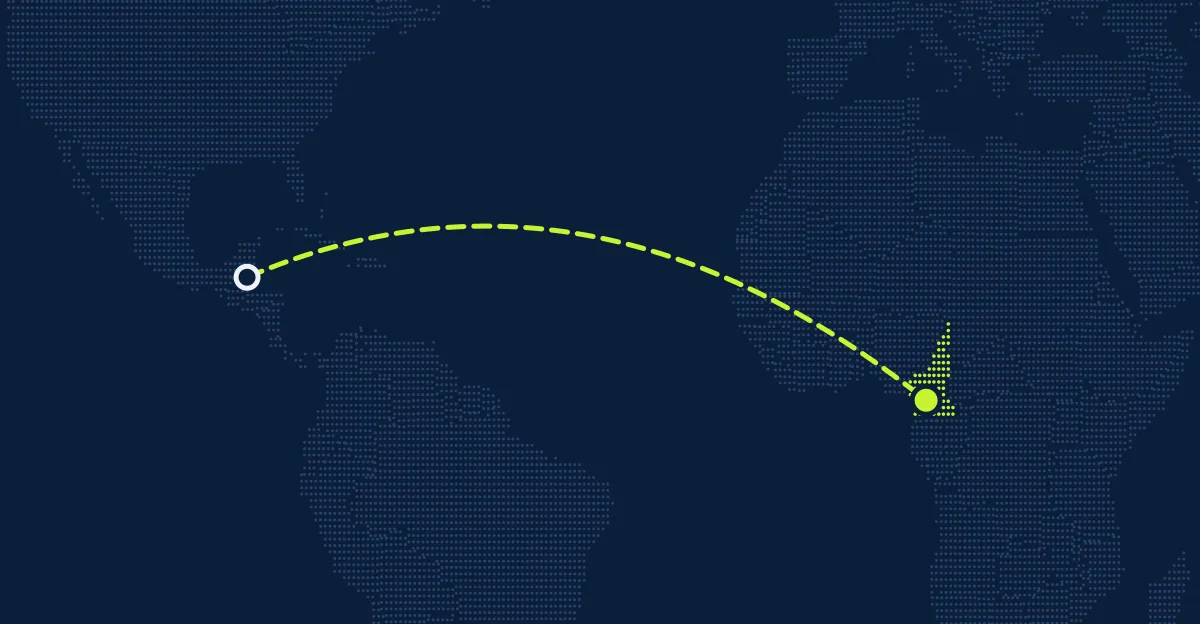 Belize → Camarões