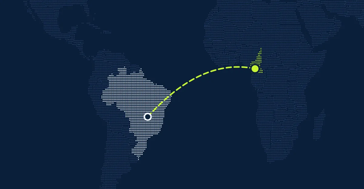 Brasil → Camarões