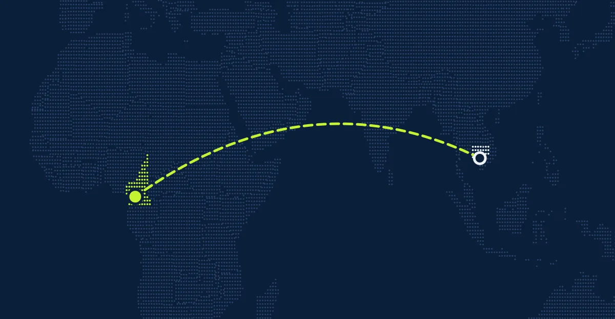 Kambodscha → Kamerun