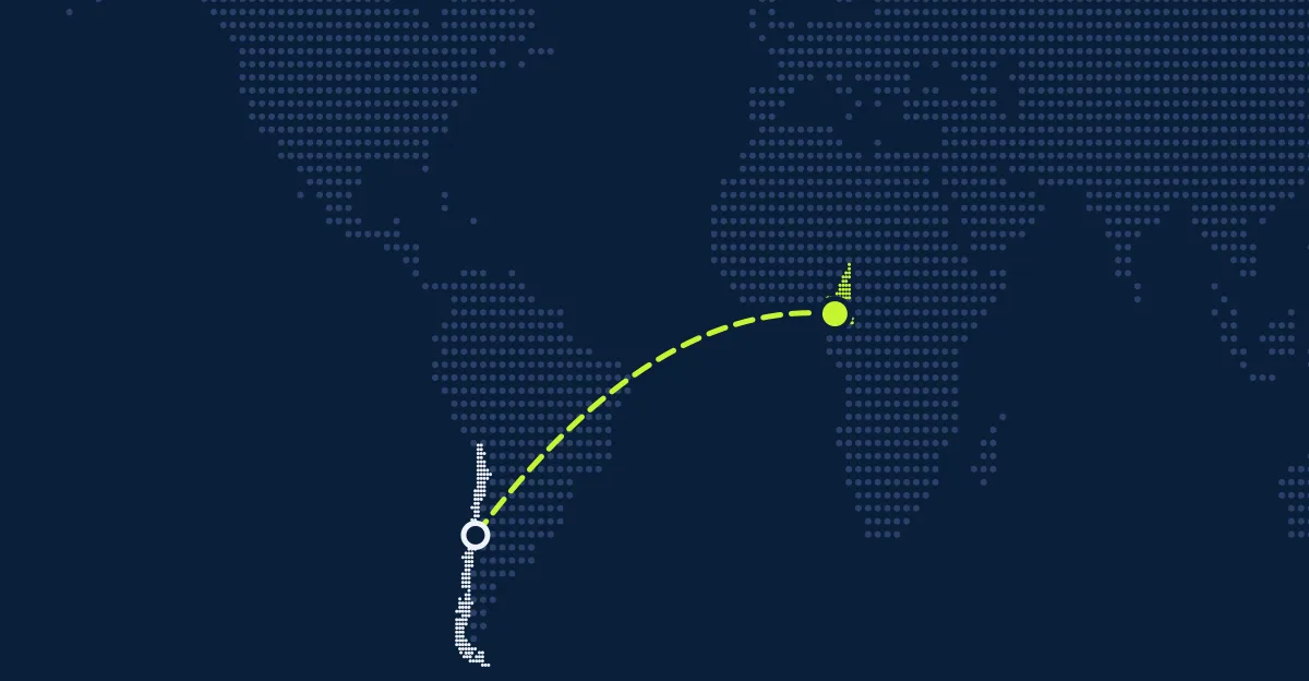 Chile → Camarões