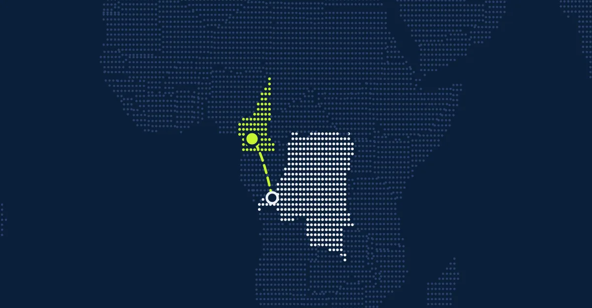 Congo - Kinshasa → Camarões