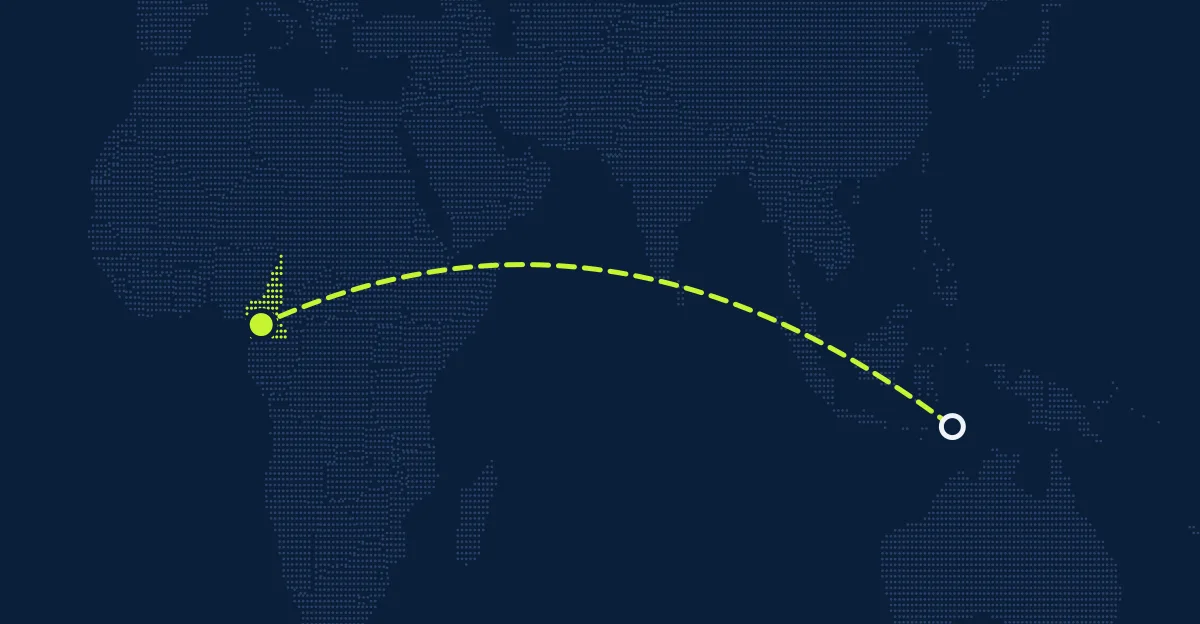 Timor-Leste → Camarões