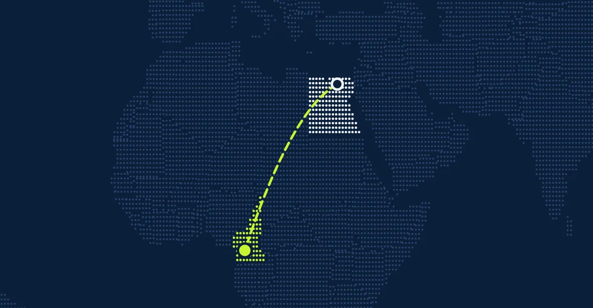 Egypt → Cameroon