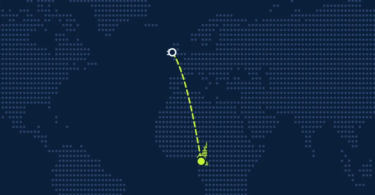 Irlanda → Camarões