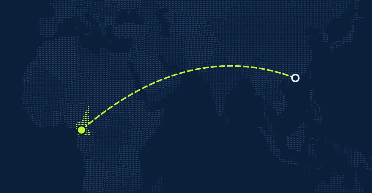 Macau, RAE da China → Camarões