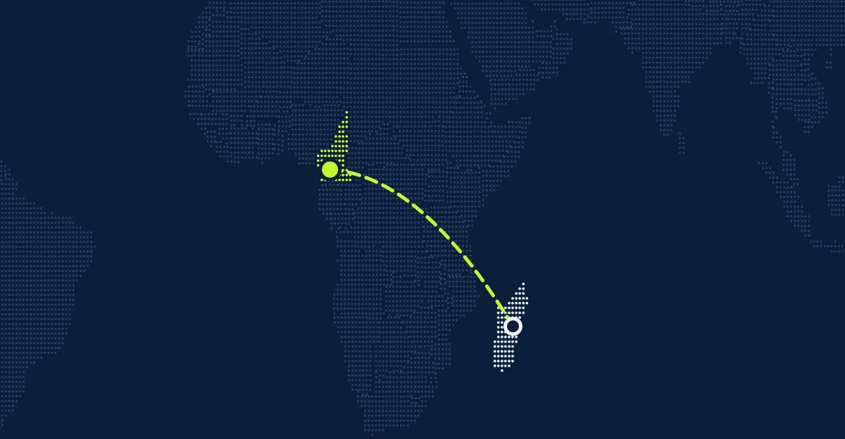 Madagascar → Camarões