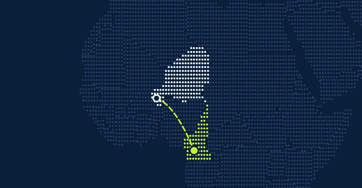 Níger → Camarões