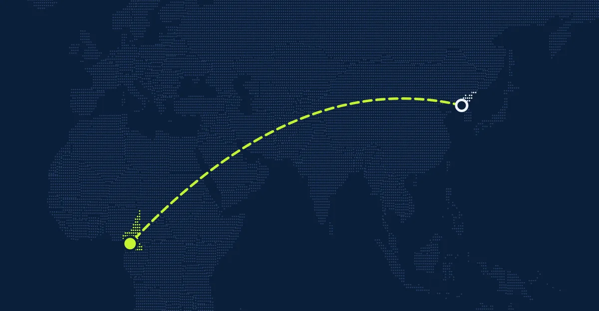 Nordkorea → Kamerun