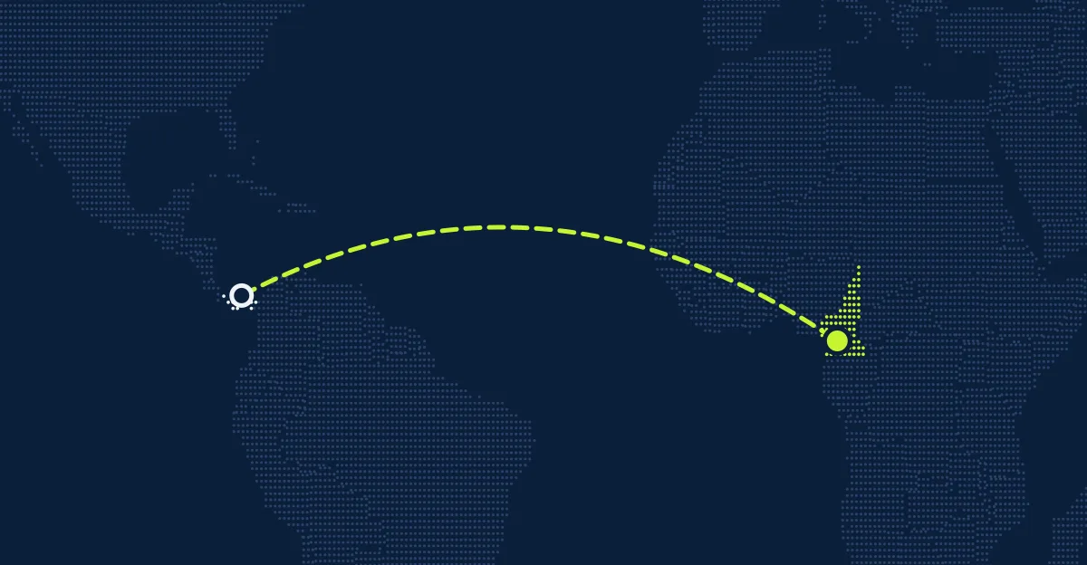Panamá → Camarões