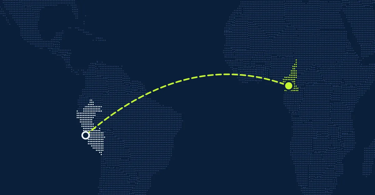 Peru → Camarões