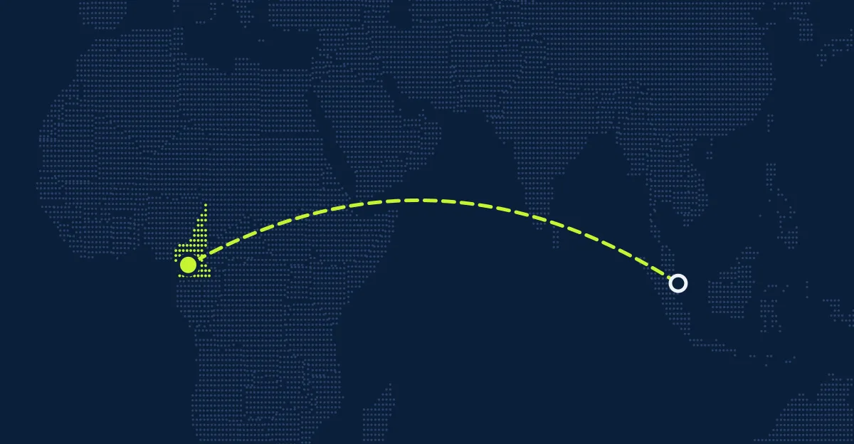 Singapura → Camarões