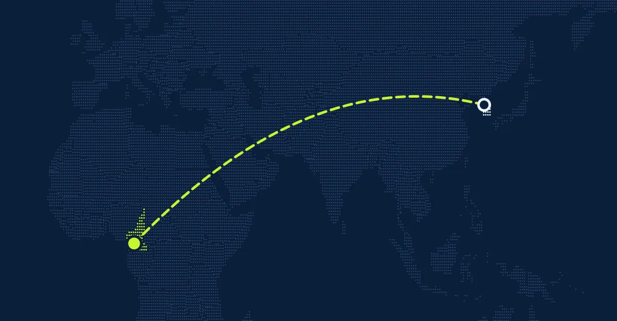 Corée du Sud → Cameroun