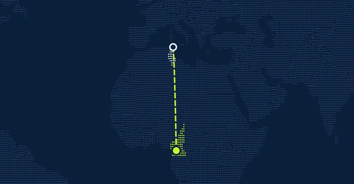 تونس → کیمرون