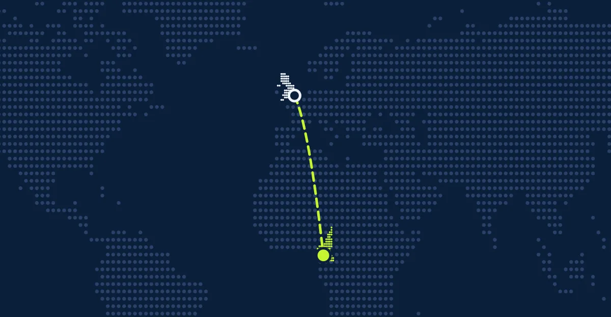 Vereinigtes Königreich → Kamerun