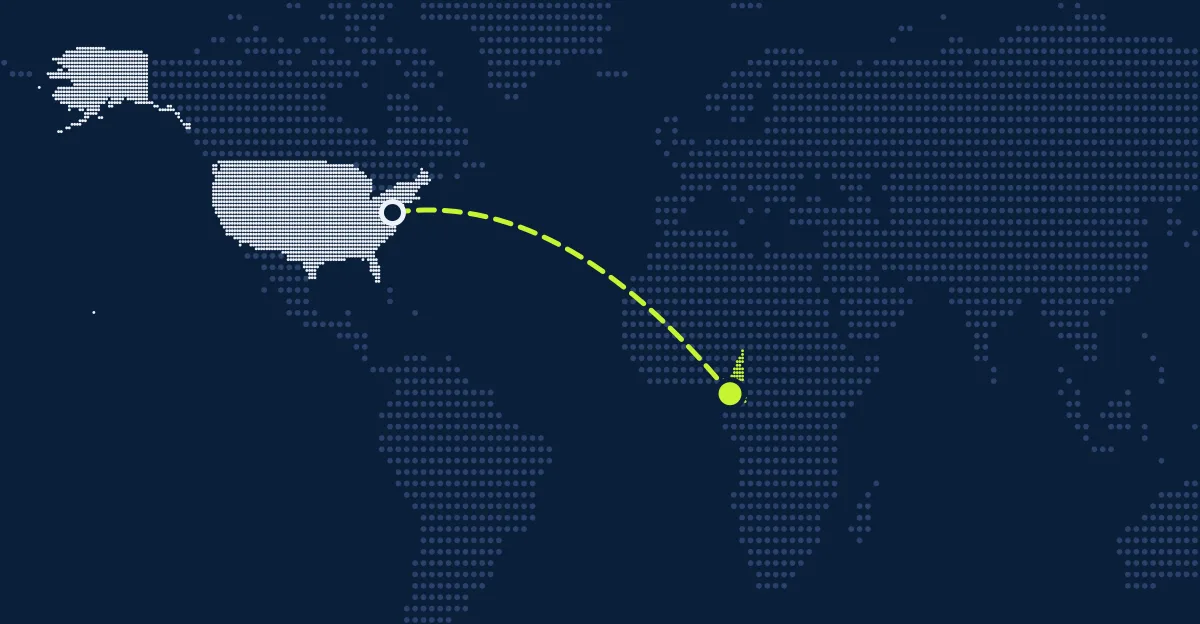 Vereinigte Staaten → Kamerun