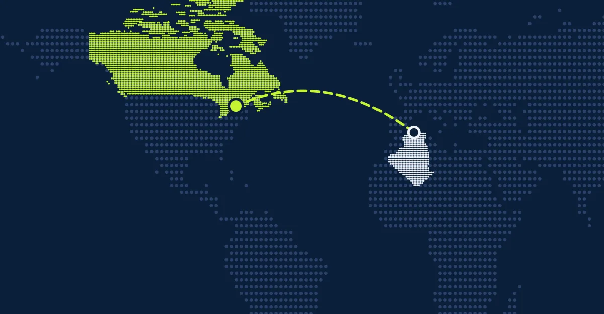 Argélia → Canadá
