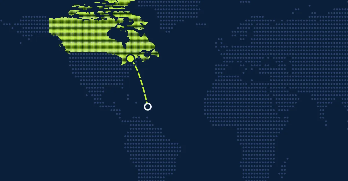 Antígua e Barbuda → Canadá