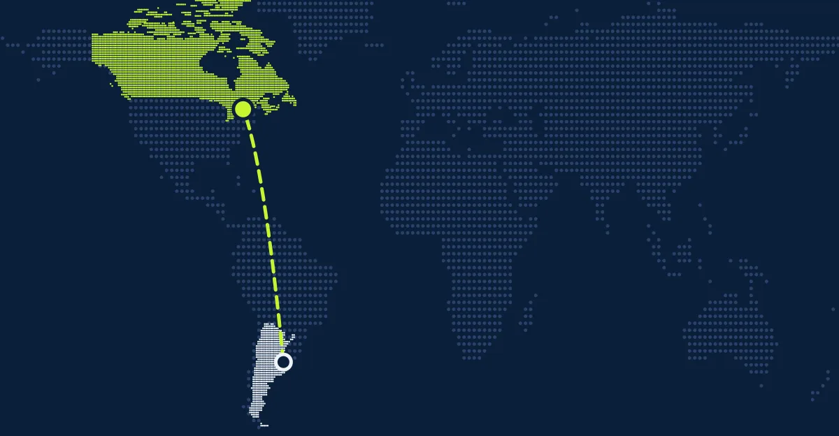 Argentina → Canadá