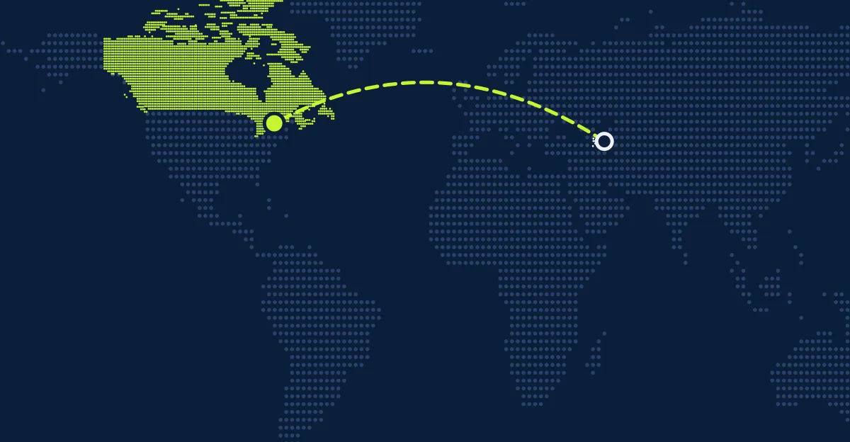 Azerbaijão → Canadá