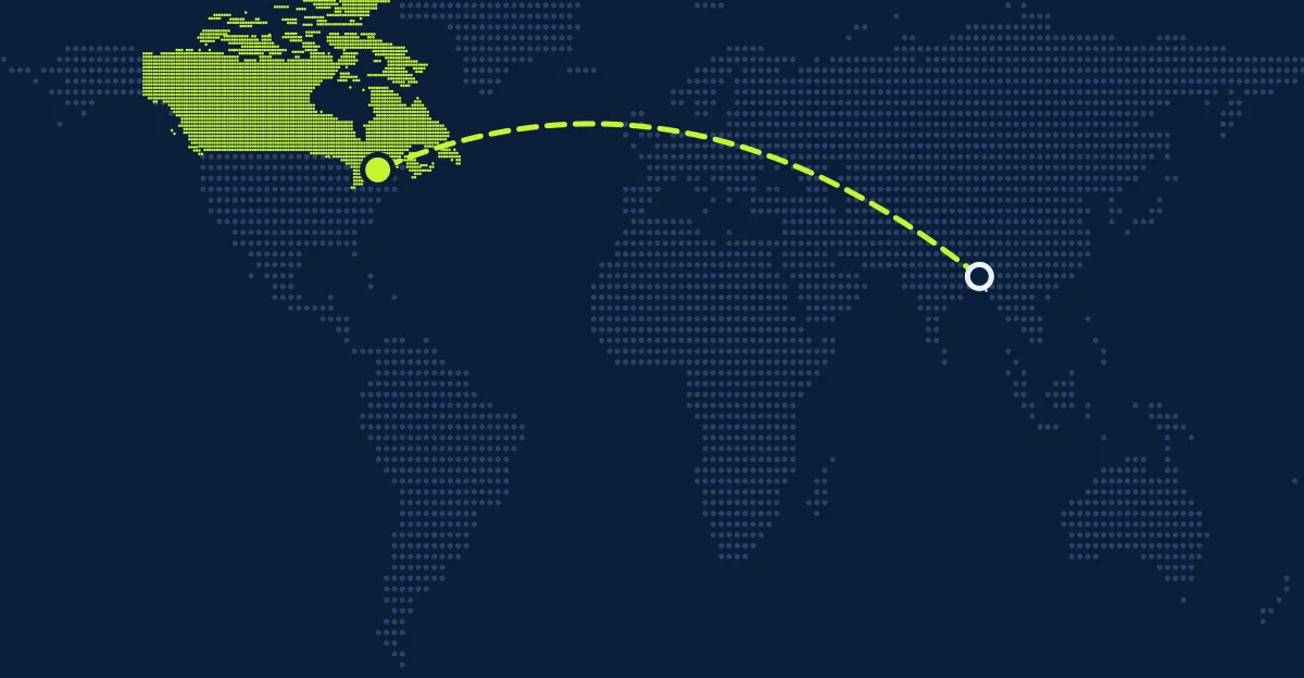 Bangladesch → Kanada