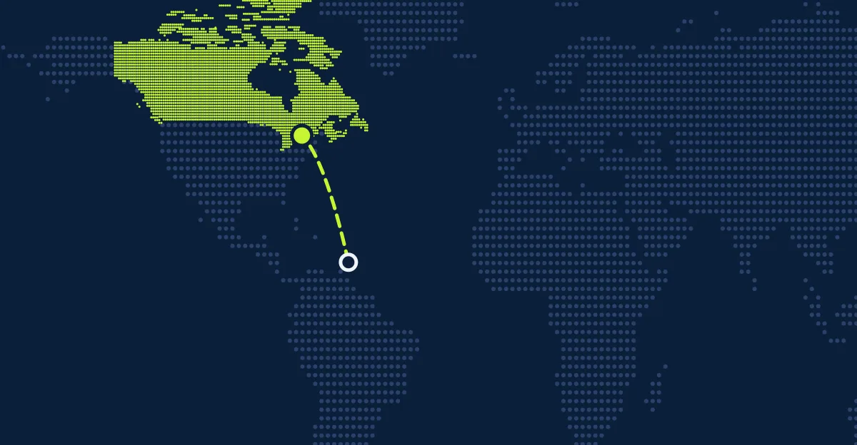 Barbados → Canadá