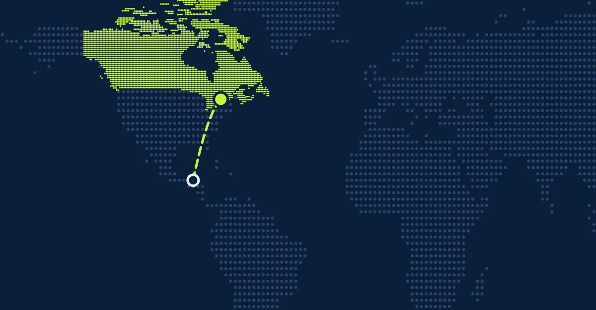 Belize → Canadá