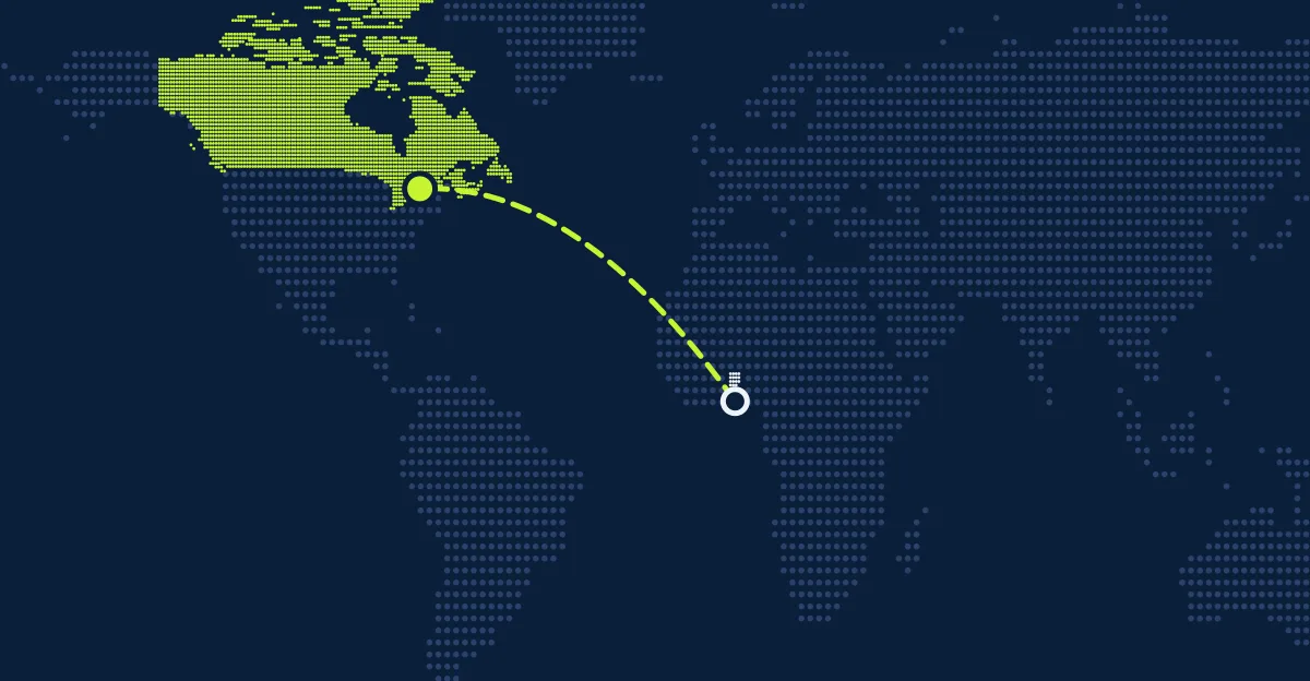 Bénin → Canada