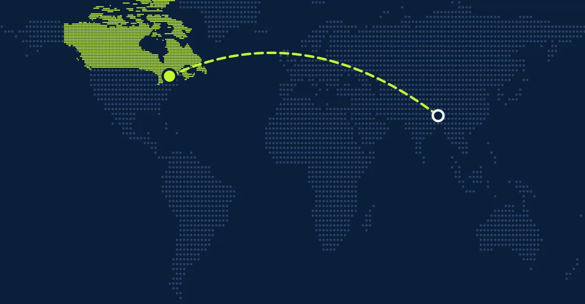 Butão → Canadá