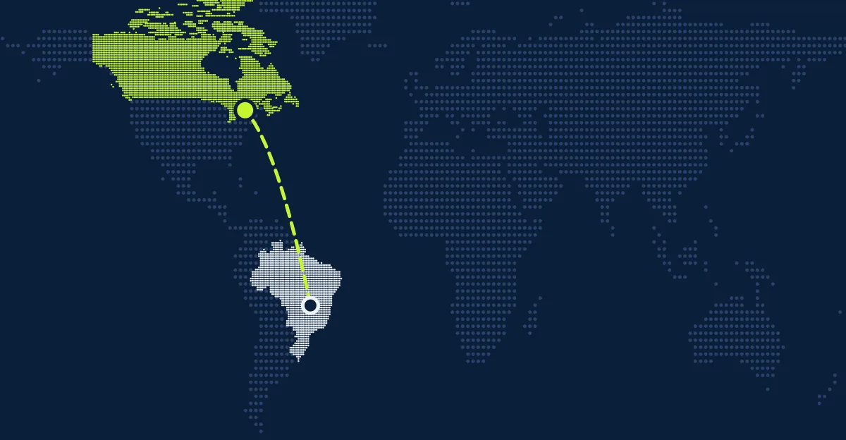 Brazil → Canada