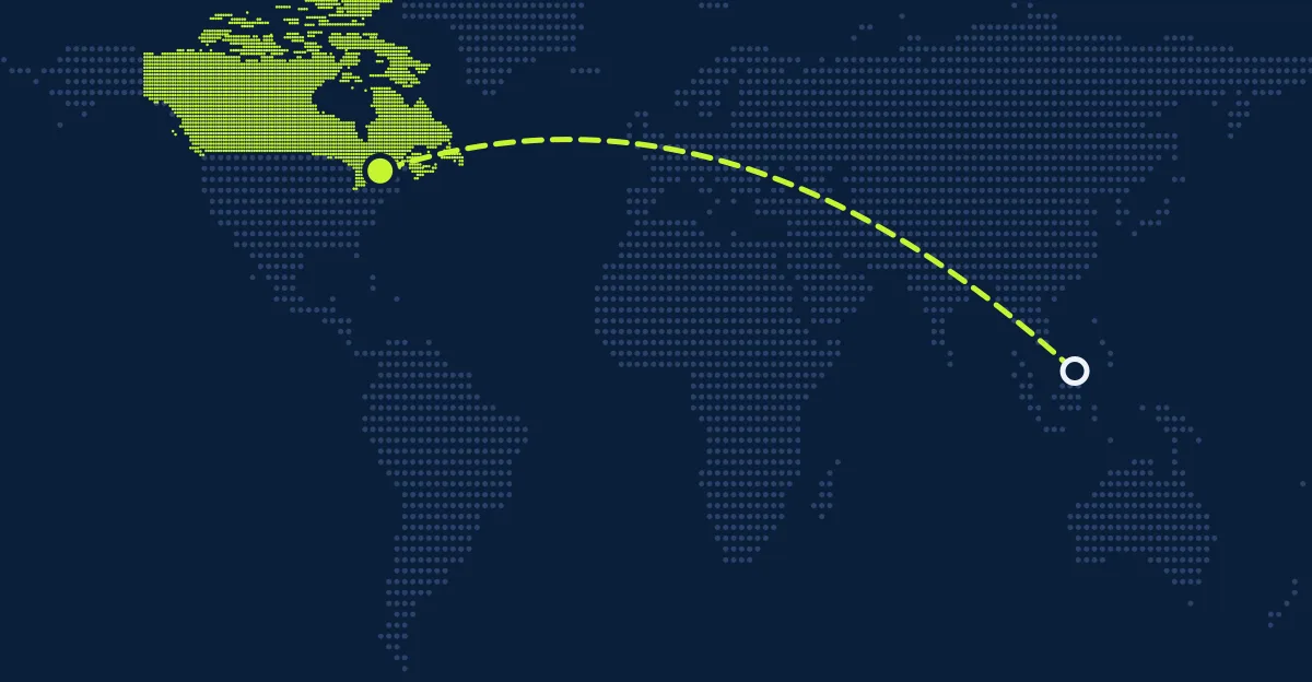 Brunei → Canadá