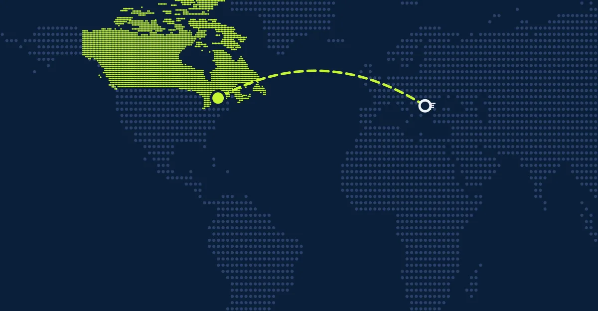 Bulgária → Canadá