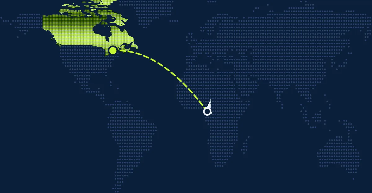 Cameroon → Canada