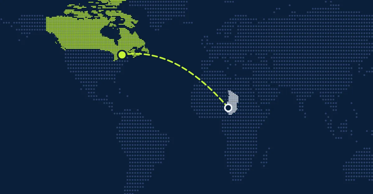 Chad → Canada