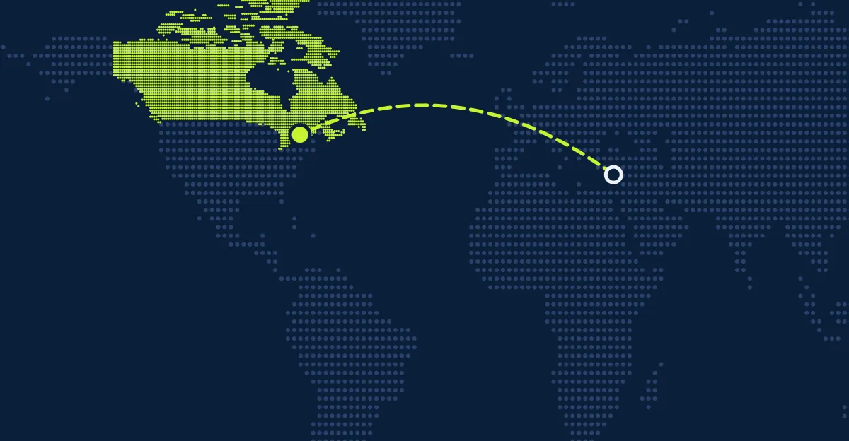 Chipre → Canadá