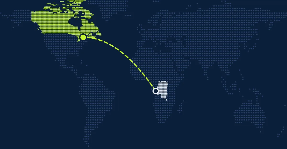 Kongo - Kinşasa → Kanada